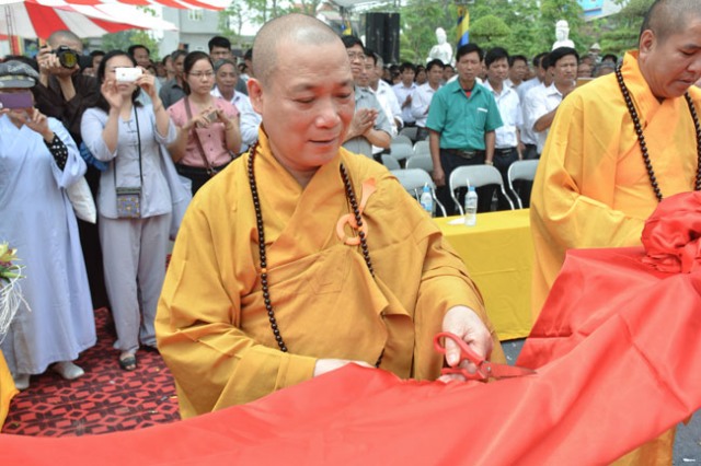 Bắc Ninh: Lễ khánh thành ngôi Đại hùng Bảo điện chùa Diên Quang