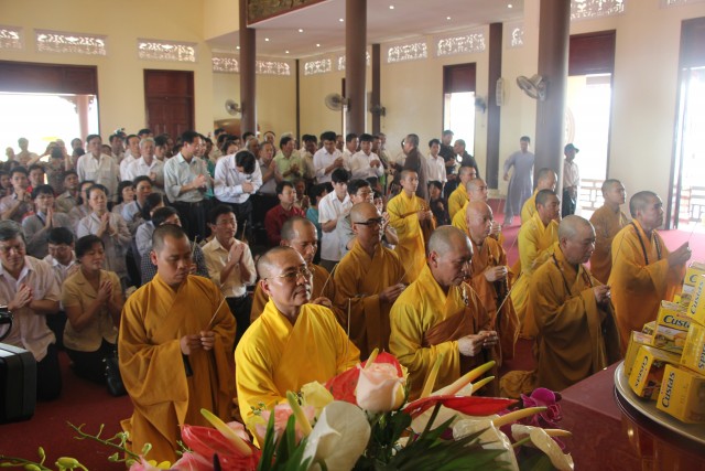 Bắc Ninh: Lễ khánh thành ngôi Đại hùng Bảo điện chùa Diên Quang