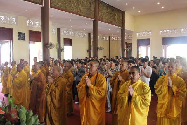 Bắc Ninh: Lễ khánh thành ngôi Đại hùng Bảo điện chùa Diên Quang
