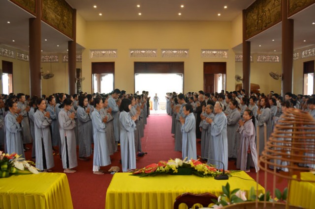 Bắc Ninh: Lễ khánh thành ngôi Đại hùng Bảo điện chùa Diên Quang