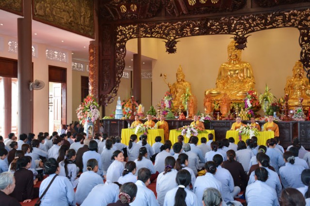 Bắc Ninh: Lễ khánh thành ngôi Đại hùng Bảo điện chùa Diên Quang