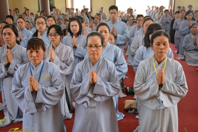Bắc Ninh: Lễ khánh thành ngôi Đại hùng Bảo điện chùa Diên Quang