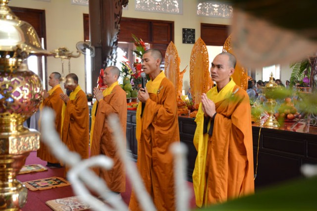 Bắc Ninh: Lễ khánh thành ngôi Đại hùng Bảo điện chùa Diên Quang