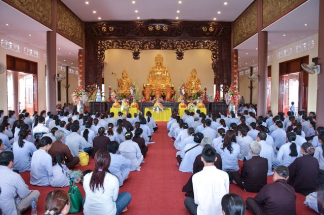 Bắc Ninh: Lễ khánh thành ngôi Đại hùng Bảo điện chùa Diên Quang