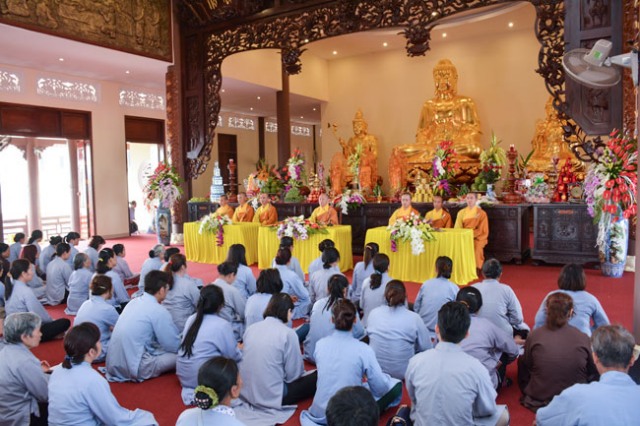 Bắc Ninh: Lễ khánh thành ngôi Đại hùng Bảo điện chùa Diên Quang