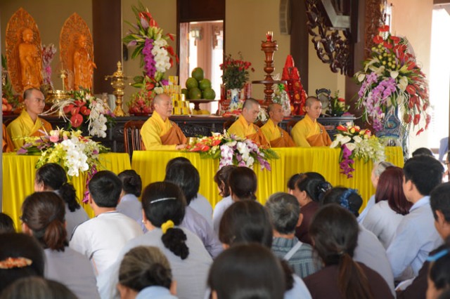 Bắc Ninh: Lễ khánh thành ngôi Đại hùng Bảo điện chùa Diên Quang