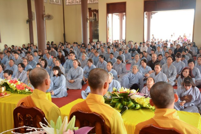 Bắc Ninh: Lễ khánh thành ngôi Đại hùng Bảo điện chùa Diên Quang
