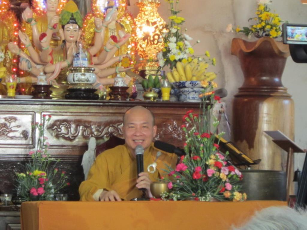 Khóa tu “Một ngày an lạc” ở chùa Long Thọ