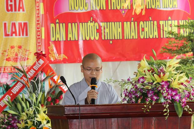 Hà Nội: Chùa Phả Quang Lễ Tắm Phật, Khởi Công Xây Dựng Tam Bảo.
