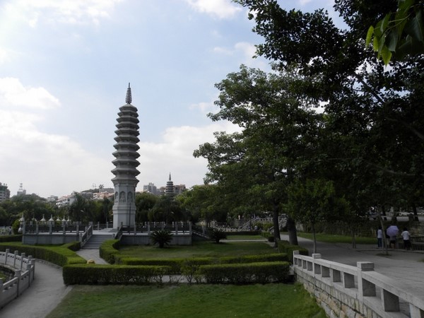 Trung Quốc: Danh lam thắng cảnh Nam Phổ Đà, Tp. Hạ Môn