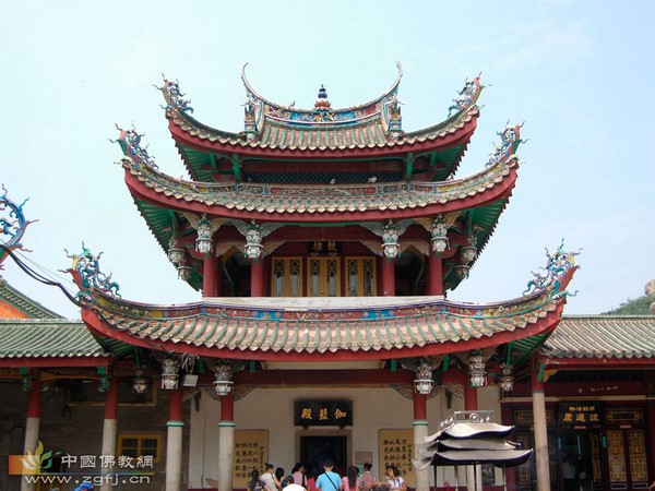 Trung Quốc: Danh lam thắng cảnh Nam Phổ Đà, Tp. Hạ Môn