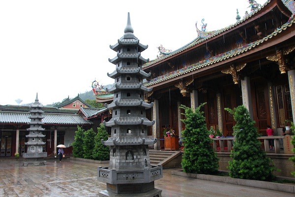 Trung Quốc: Danh lam thắng cảnh Nam Phổ Đà, Tp. Hạ Môn