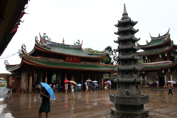 Trung Quốc: Danh lam thắng cảnh Nam Phổ Đà, Tp. Hạ Môn