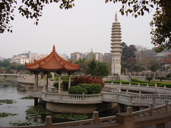 Trung Quốc: Danh lam thắng cảnh Nam Phổ Đà, Tp. Hạ Môn