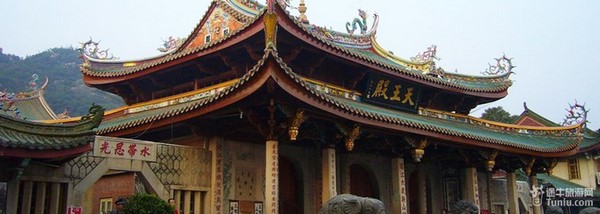 Trung Quốc: Danh lam thắng cảnh Nam Phổ Đà, Tp. Hạ Môn