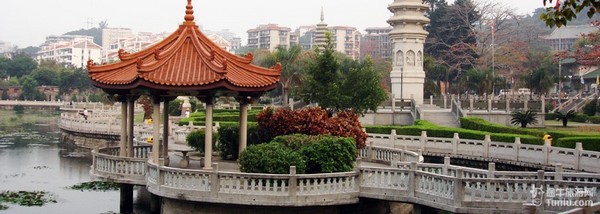Trung Quốc: Danh lam thắng cảnh Nam Phổ Đà, Tp. Hạ Môn