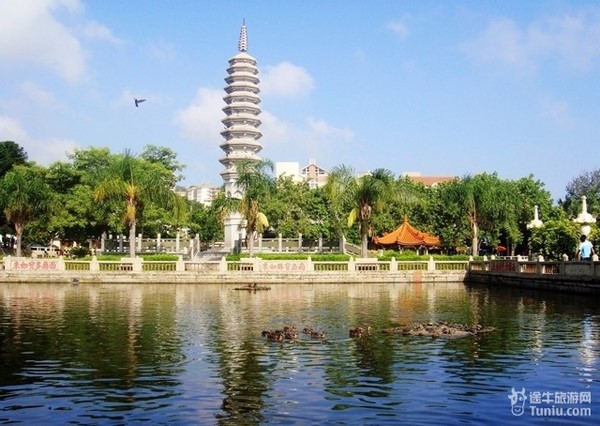 Trung Quốc: Danh lam thắng cảnh Nam Phổ Đà, Tp. Hạ Môn