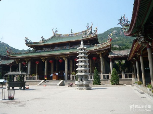 Trung Quốc: Danh lam thắng cảnh Nam Phổ Đà, Tp. Hạ Môn