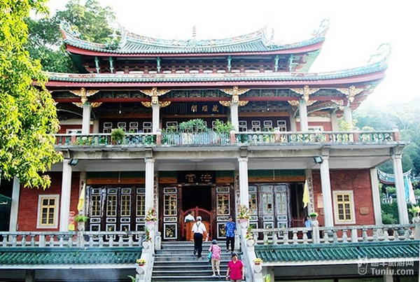 Trung Quốc: Danh lam thắng cảnh Nam Phổ Đà, Tp. Hạ Môn