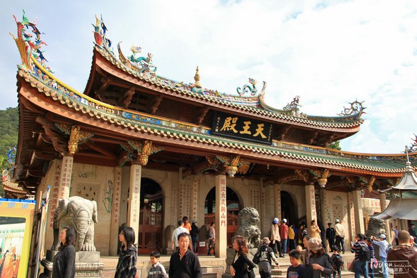 Trung Quốc: Danh lam thắng cảnh Nam Phổ Đà, Tp. Hạ Môn