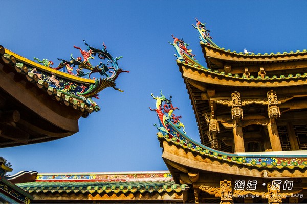 Trung Quốc: Danh lam thắng cảnh Nam Phổ Đà, Tp. Hạ Môn