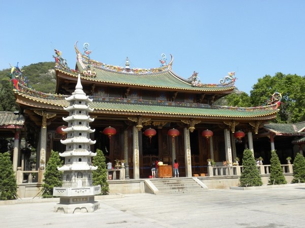 Trung Quốc: Danh lam thắng cảnh Nam Phổ Đà, Tp. Hạ Môn