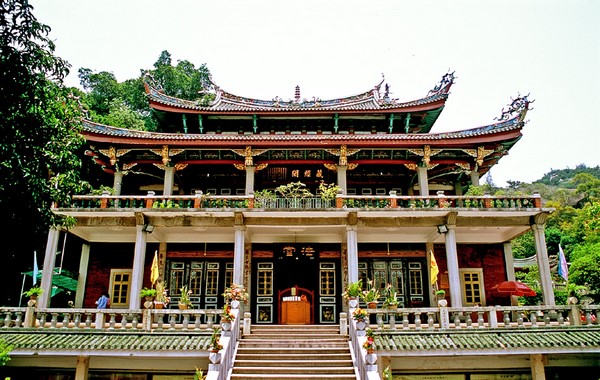 Trung Quốc: Danh lam thắng cảnh Nam Phổ Đà, Tp. Hạ Môn