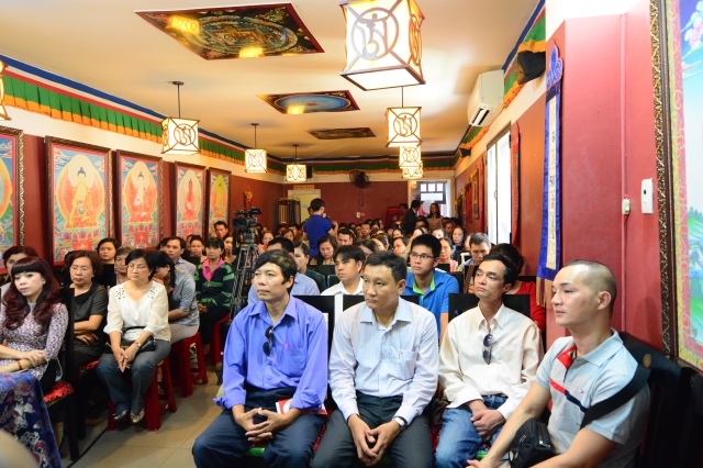 TT. Thích Nhật Từ thuyết giảng về phương pháp quản trị tâm cho giới doanh nhân và trí thức