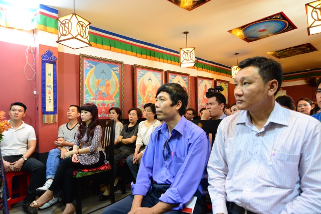 TT. Thích Nhật Từ thuyết giảng về phương pháp quản trị tâm cho giới doanh nhân và trí thức