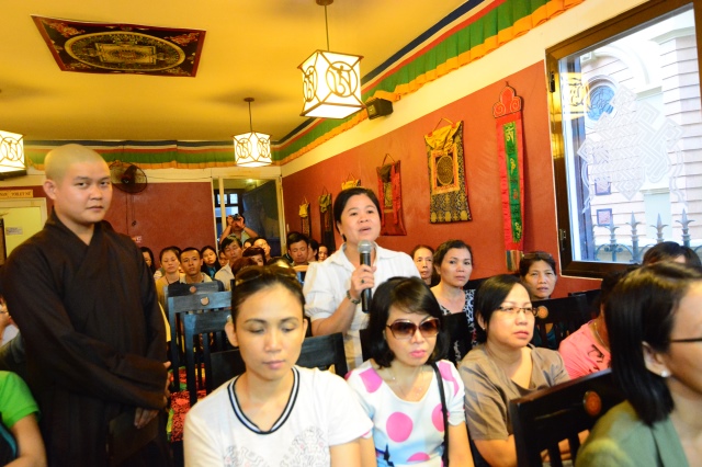 TT. Thích Nhật Từ thuyết giảng về phương pháp quản trị tâm cho giới doanh nhân và trí thức