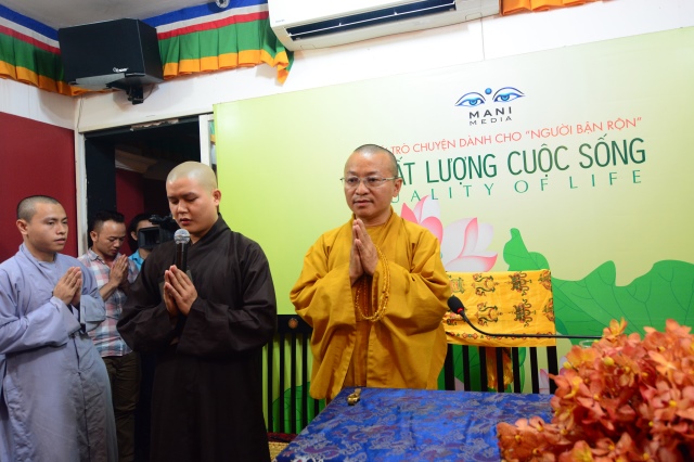 TT. Thích Nhật Từ thuyết giảng về phương pháp quản trị tâm cho giới doanh nhân và trí thức