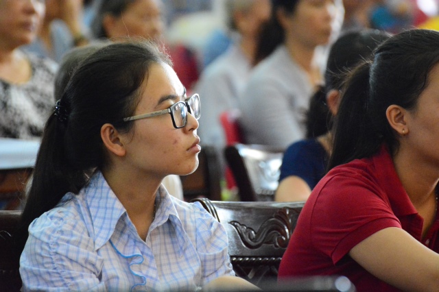 TP. HCM: Lễ cầu nguyện và tư vấn mùa thi 2015 đầy ý nghĩa