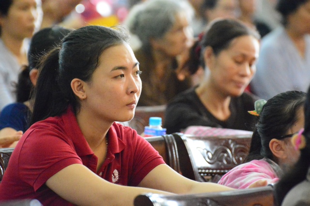 TP. HCM: Lễ cầu nguyện và tư vấn mùa thi 2015 đầy ý nghĩa