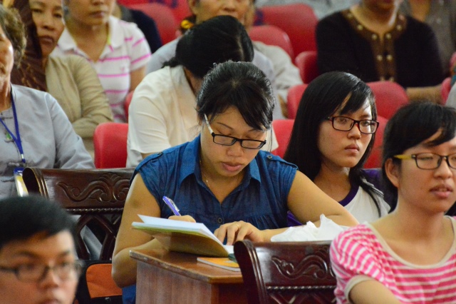 TP. HCM: Lễ cầu nguyện và tư vấn mùa thi 2015 đầy ý nghĩa