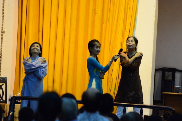 TP. HCM: Lễ cầu nguyện và tư vấn mùa thi 2015 đầy ý nghĩa