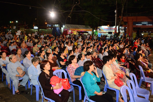 TT.Thích Nhật Từ thuyết giảng: &quot;Cuộc đời đức Phật Thích Ca&quot; tại Việt Nam Quốc Tự