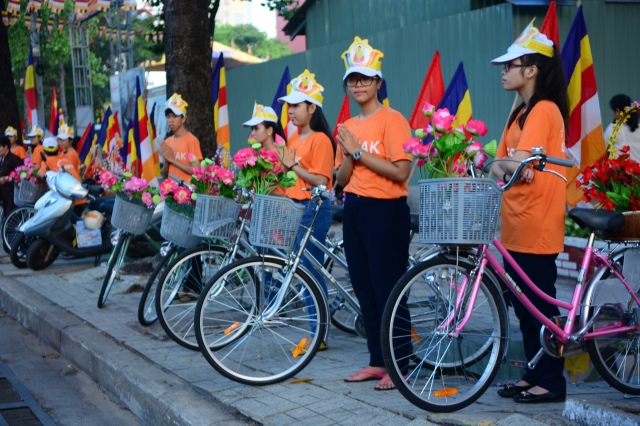 TP. HCM: Long trọng tổ chức đại lễ Phật đản PL. 2559 – DL 2015