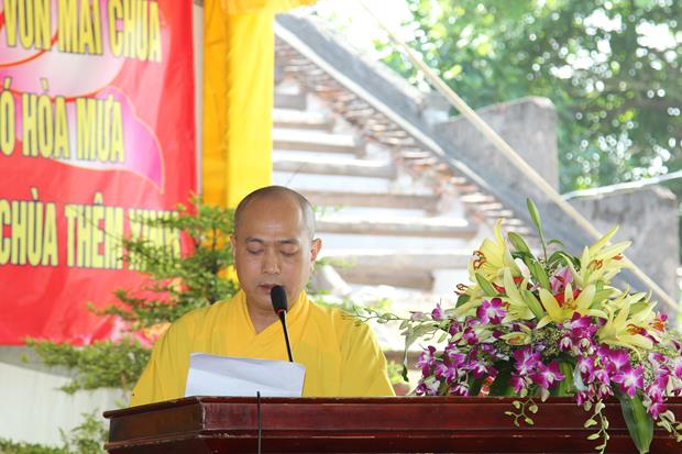 Hà Nội: Chùa Phả Quang Lễ Tắm Phật, Khởi Công Xây Dựng Tam Bảo.