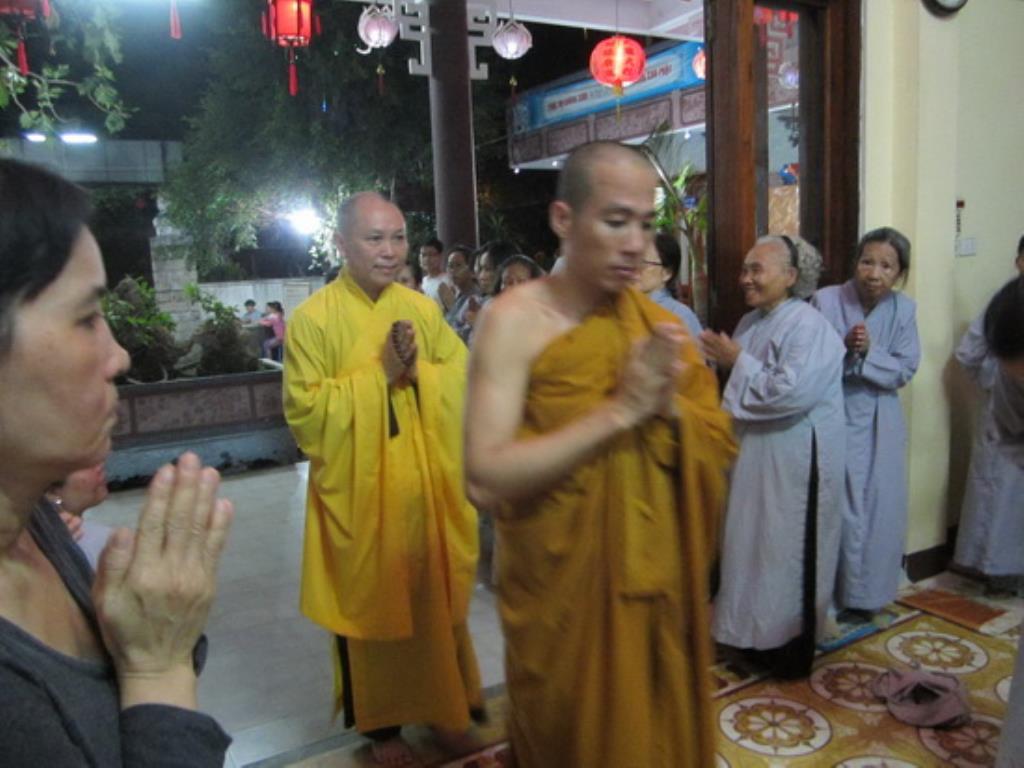 Thượng tọa Thích Chân Tích thuyết giảng tại Nha Trang