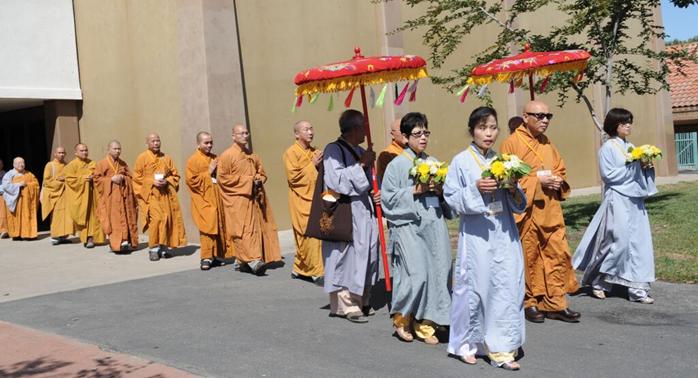 Hoa Kỳ: Chùa Thiên Trúc, San Jose khai mạc khóa tu học Phật Pháp mùa hè năm 2015