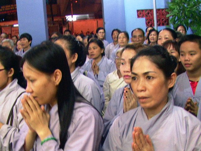 Khánh Hòa: Tổ đình Nghĩa Phương tổ chức Đại lễ Phật đản PL.2559