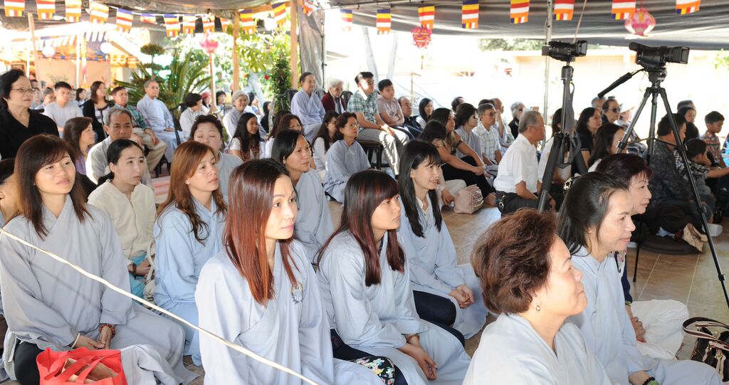 Hoa Kỳ: đại lễ Phật đản muộn nhất tại Tu Viện Huyền Không, San Jose Pl 2559