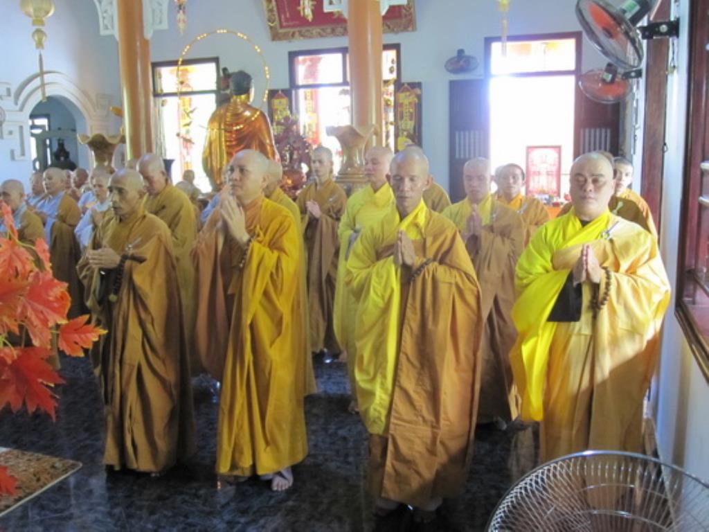 Lễ chung thất cố Đại đức Thích Đạo Luận