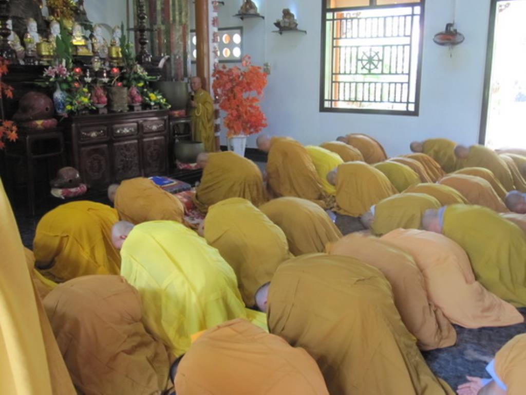 Lễ chung thất cố Đại đức Thích Đạo Luận