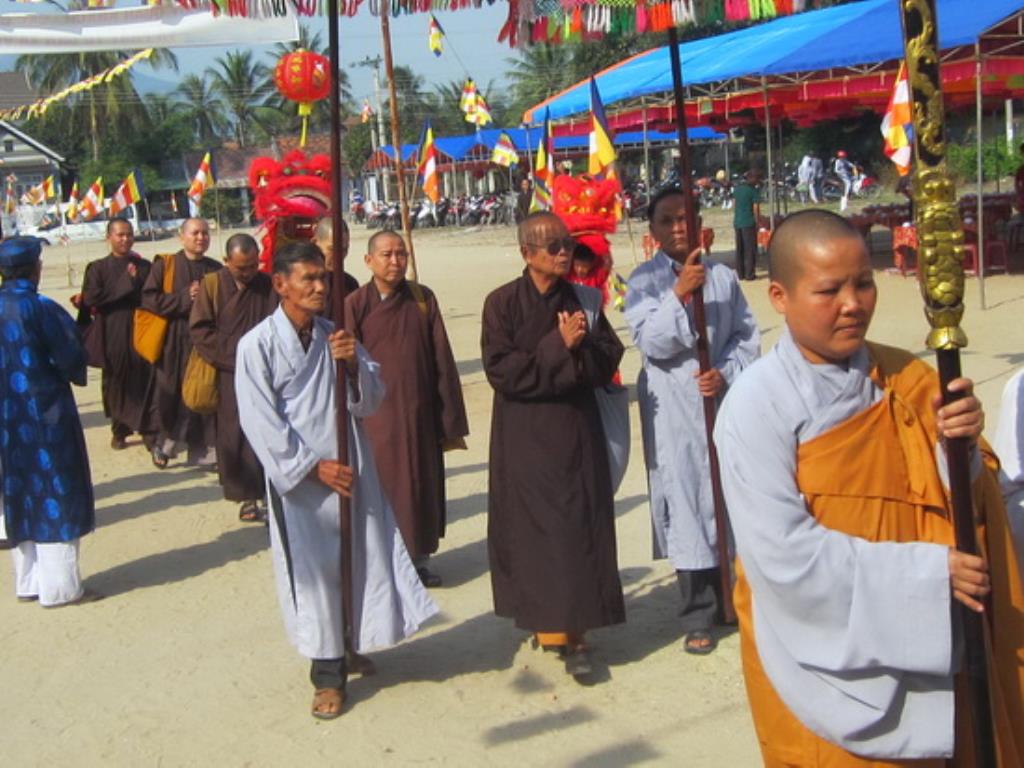 Lễ Khánh tạ đại hùng bửu điện và bổ nhiệm trụ trì chùa Phật Quang