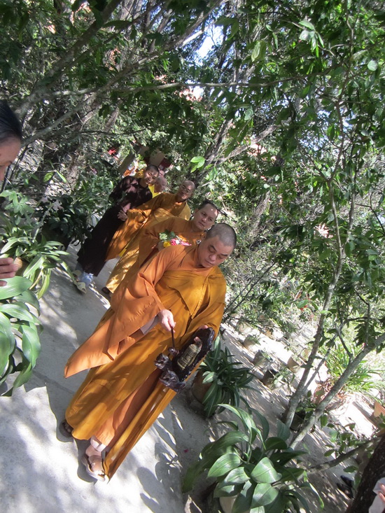 Khánh Hòa: Lễ húy kỵ Tổ khai sơn chùa Viên Ngộ