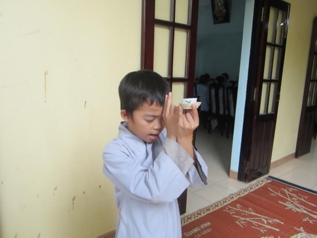 Khóa tu Bát quan trai tại Tổ đình Sắc Tứ Thiên Bửu