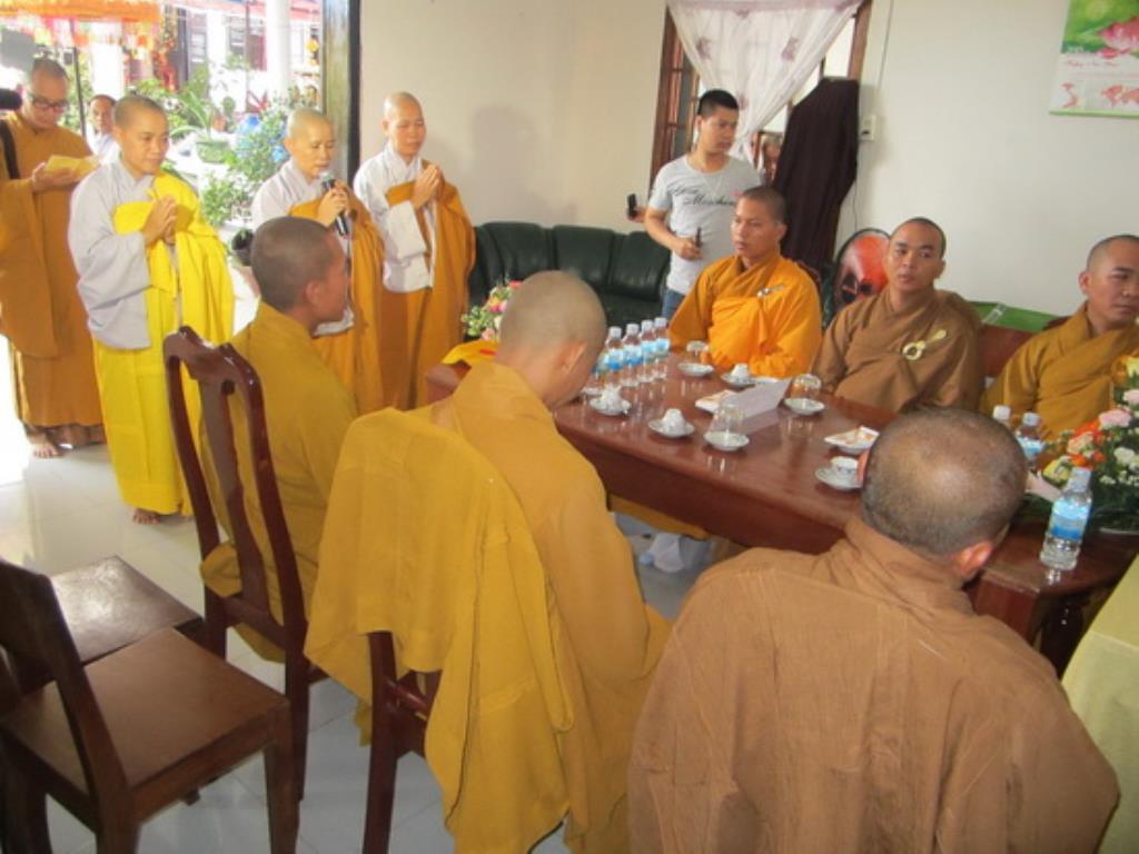 Lễ Khánh tạ đại hùng bửu điện và bổ nhiệm trụ trì chùa Phật Quang