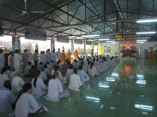 Khánh Hoà: “Một ngày an lạc” tại chùa Linh Sơn Pháp Ấn