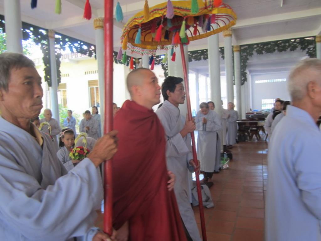 Chùa Lộc Thọ tổ chức khóa tu Bát quan trai lần 6